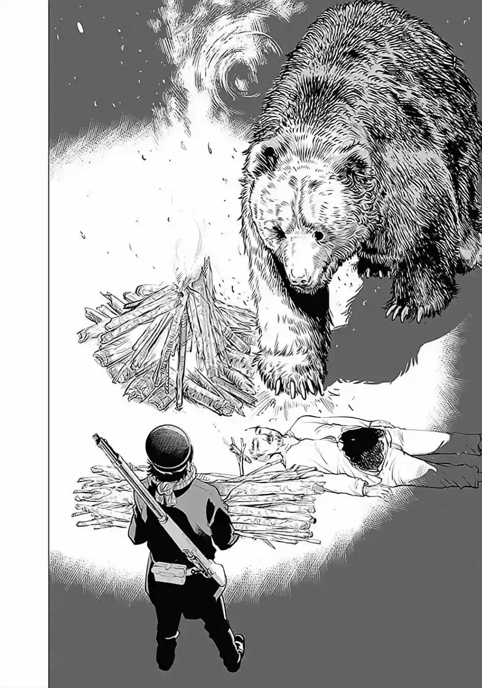 Read Golden Kamuy ES Manga Online
