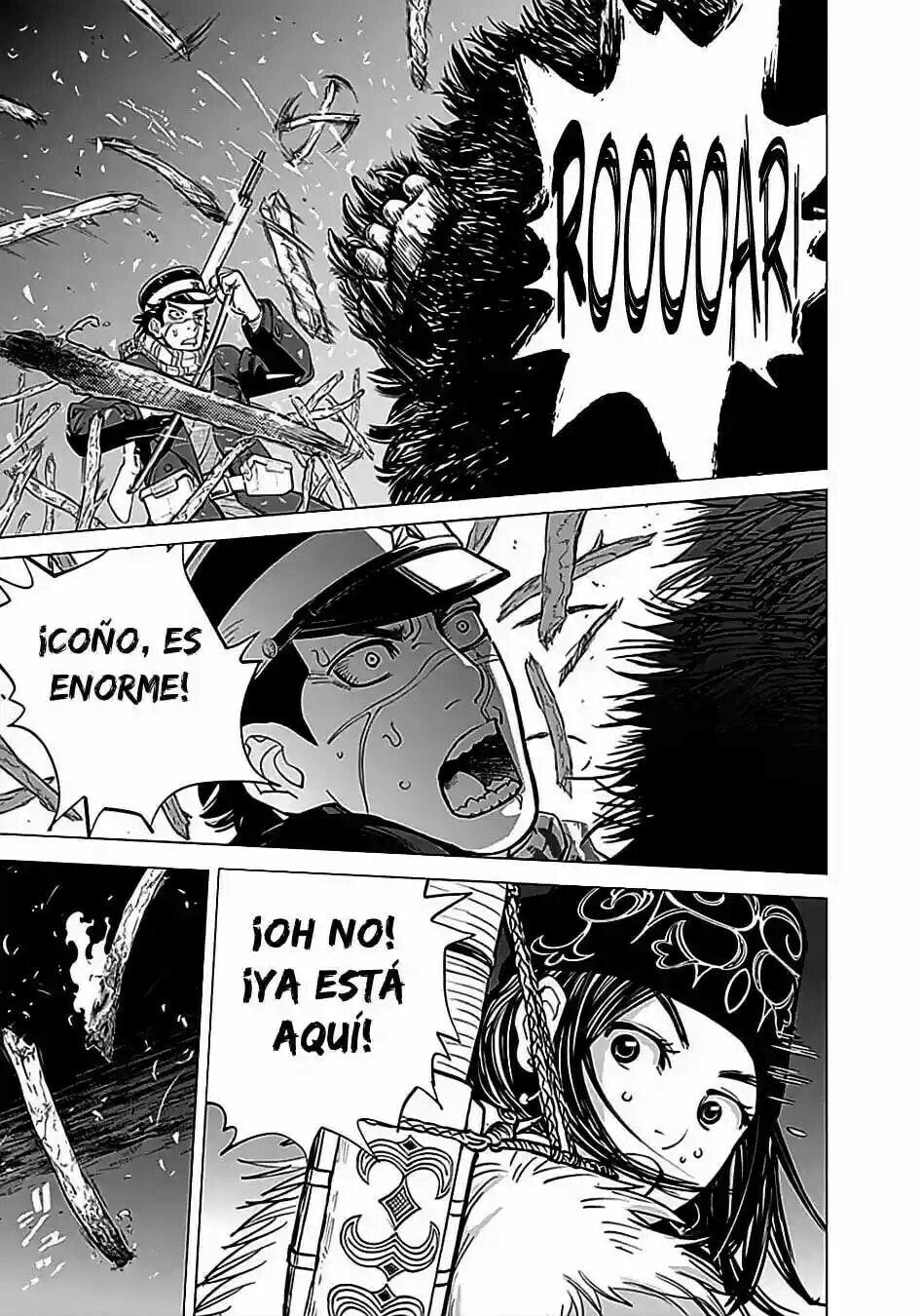 Read Golden Kamuy ES Manga Online