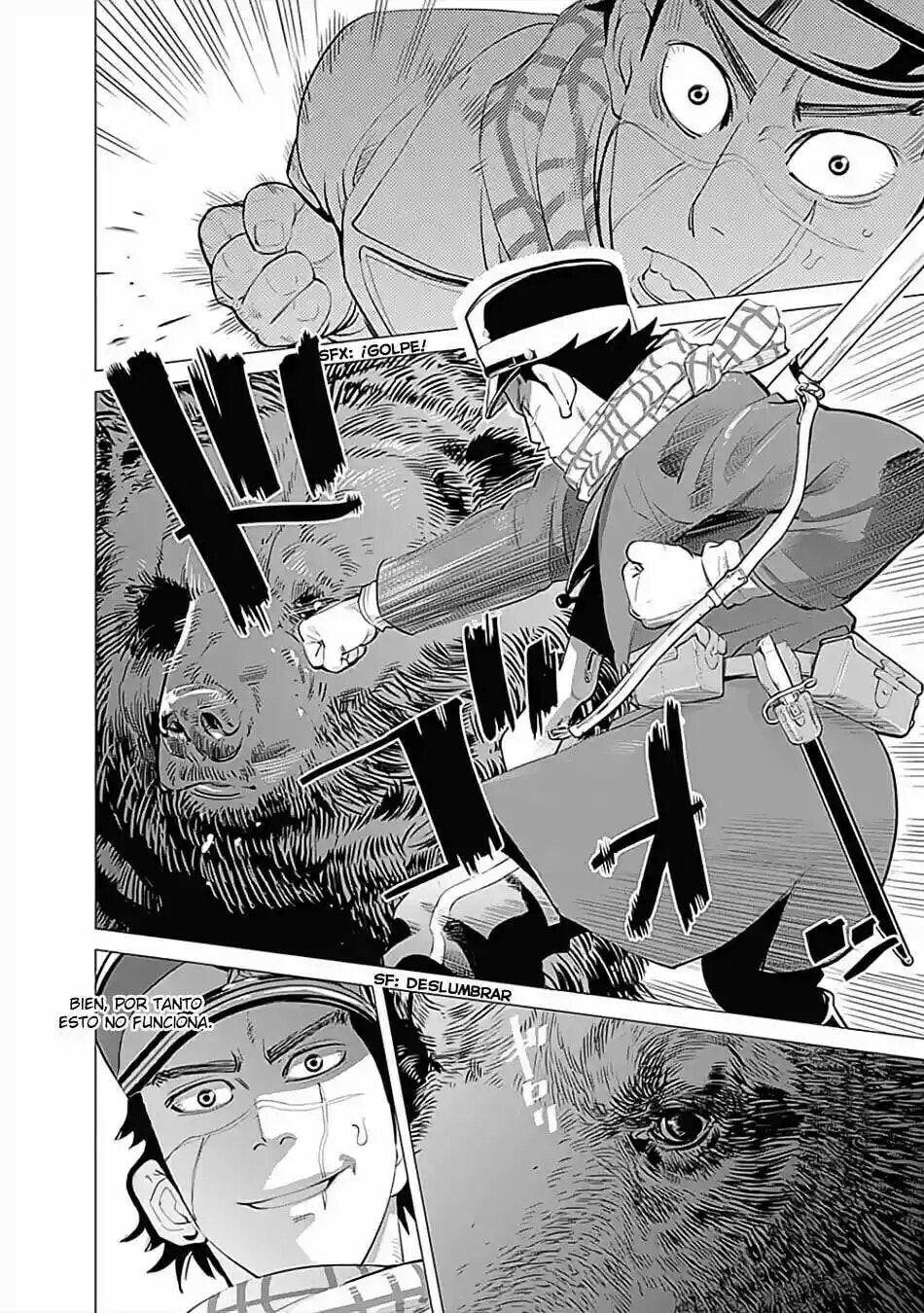 Read Golden Kamuy ES Manga Online