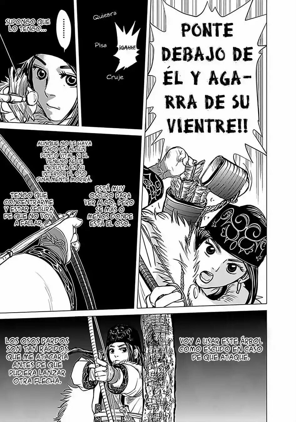 Read Golden Kamuy ES Manga Online