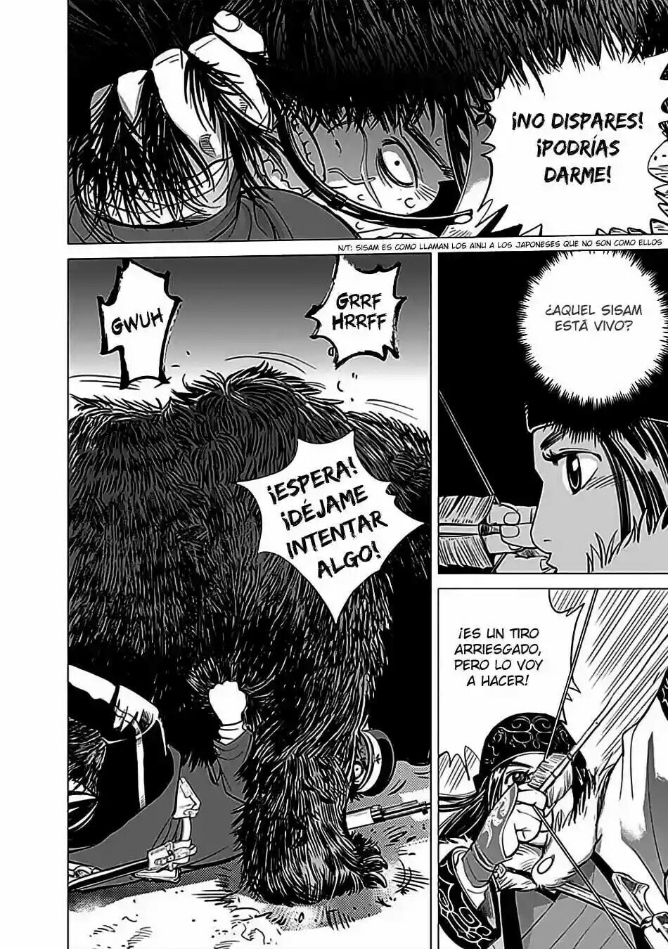 Read Golden Kamuy ES Manga Online