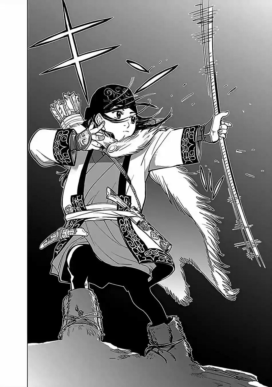 Read Golden Kamuy ES Manga Online