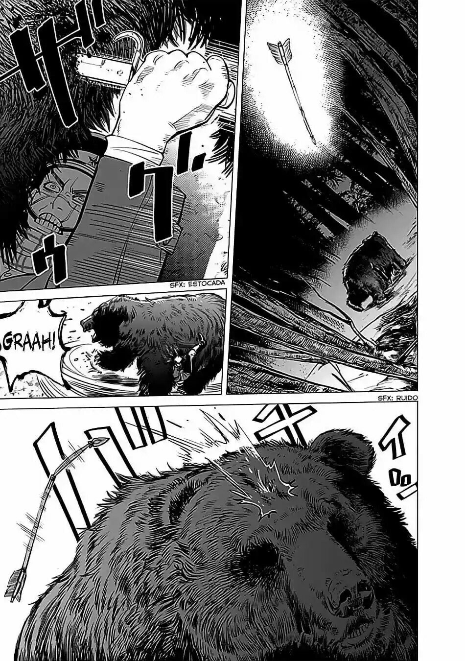 Read Golden Kamuy ES Manga Online