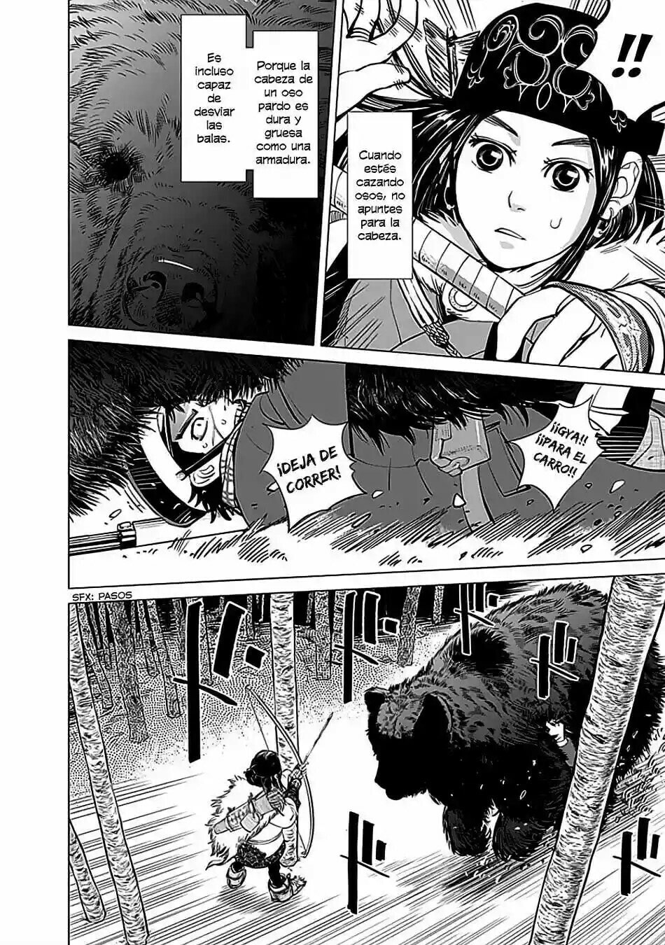Read Golden Kamuy ES Manga Online