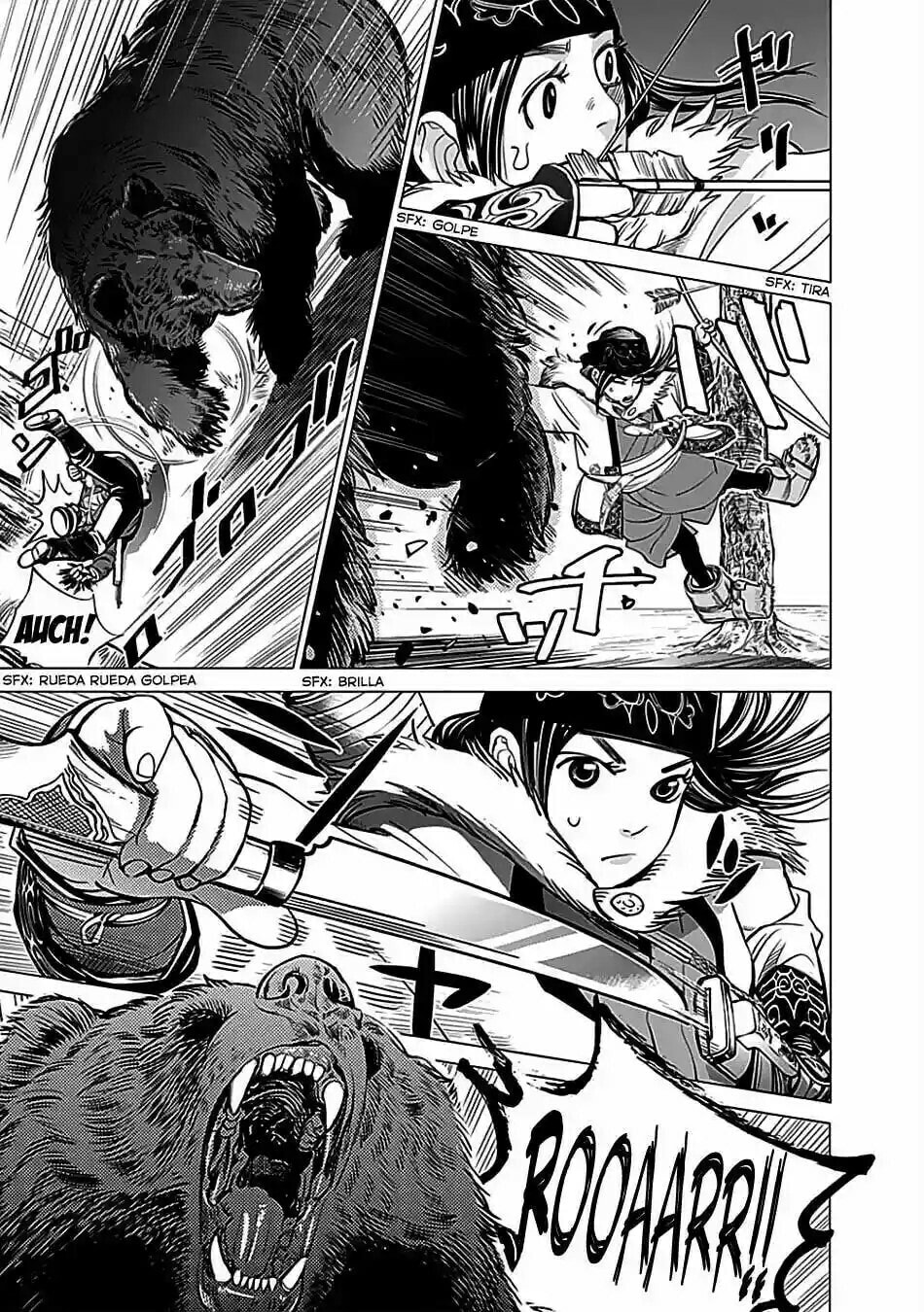 Read Golden Kamuy ES Manga Online