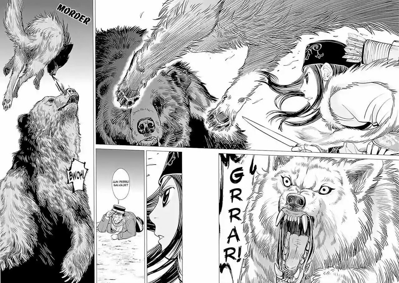 Read Golden Kamuy ES Manga Online