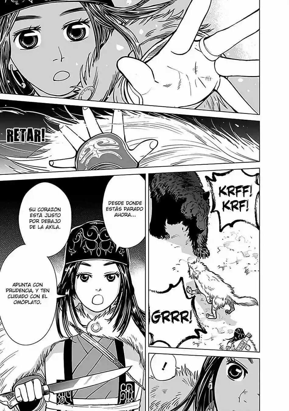 Read Golden Kamuy ES Manga Online