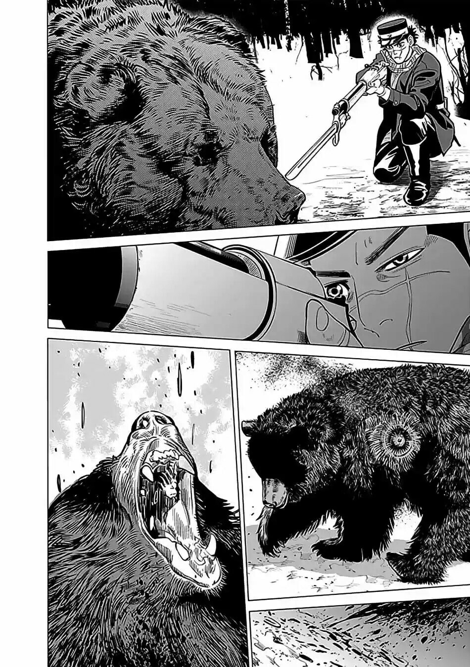 Read Golden Kamuy ES Manga Online