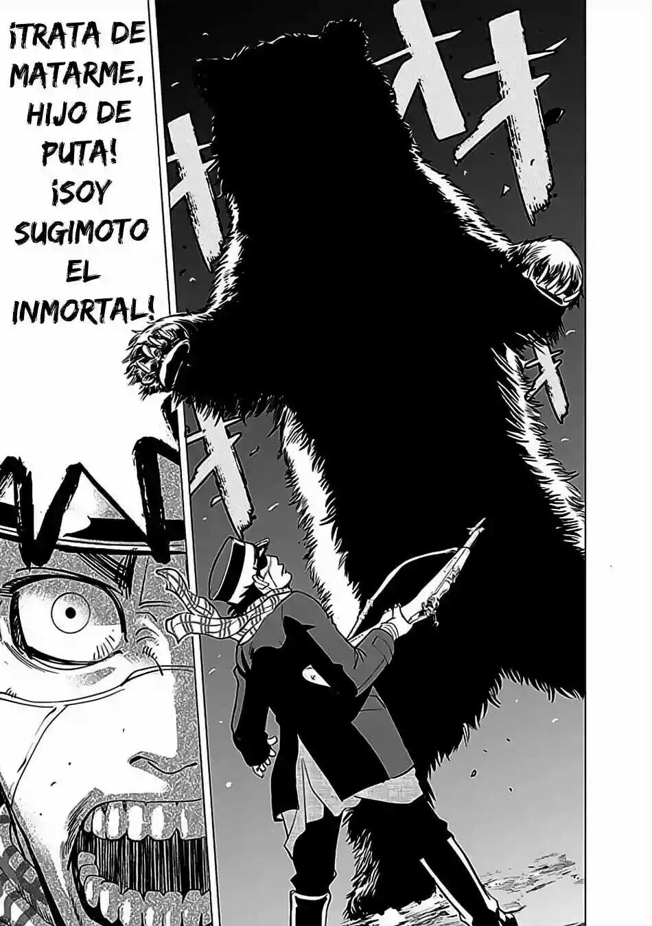 Read Golden Kamuy ES Manga Online