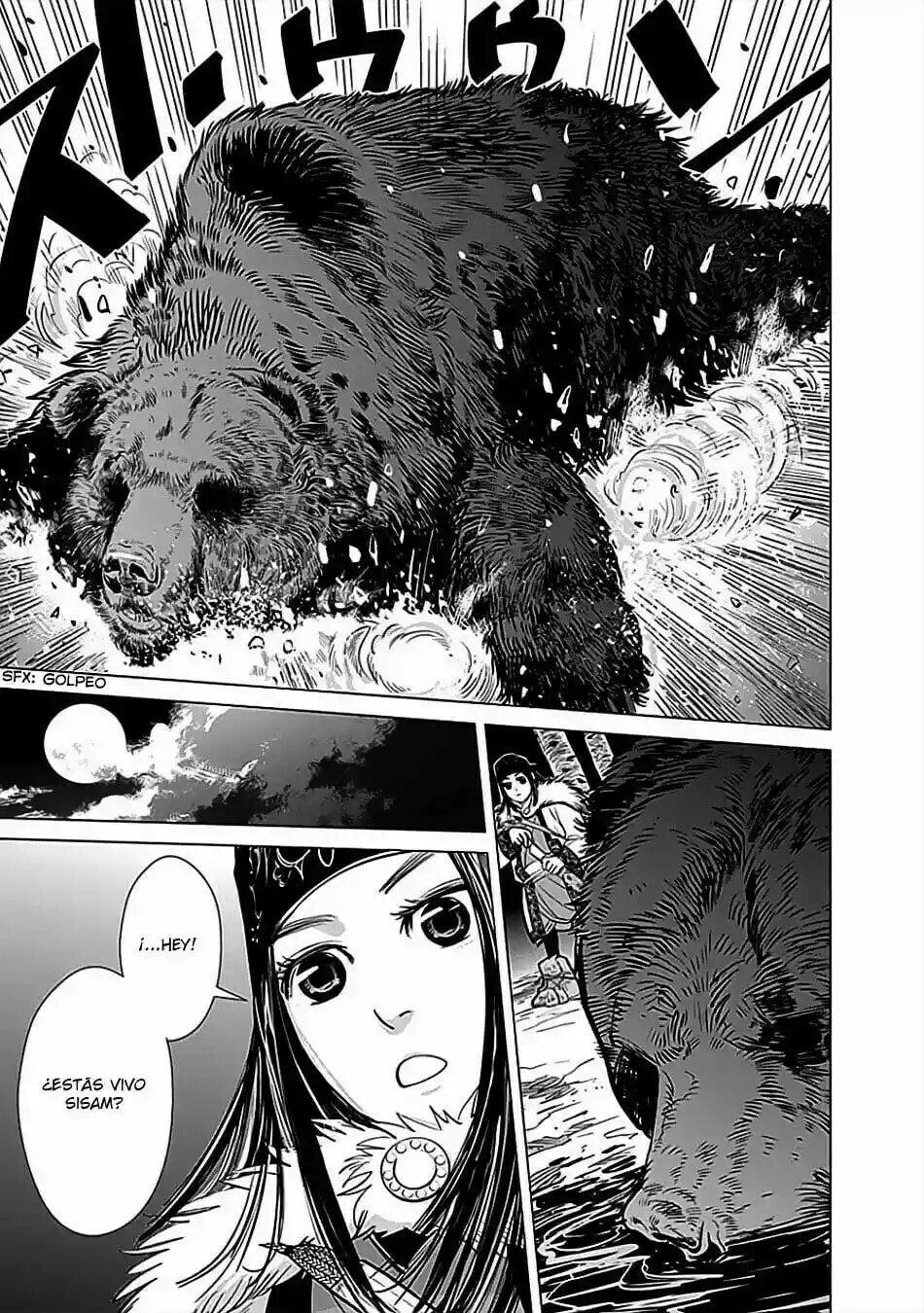 Read Golden Kamuy ES Manga Online