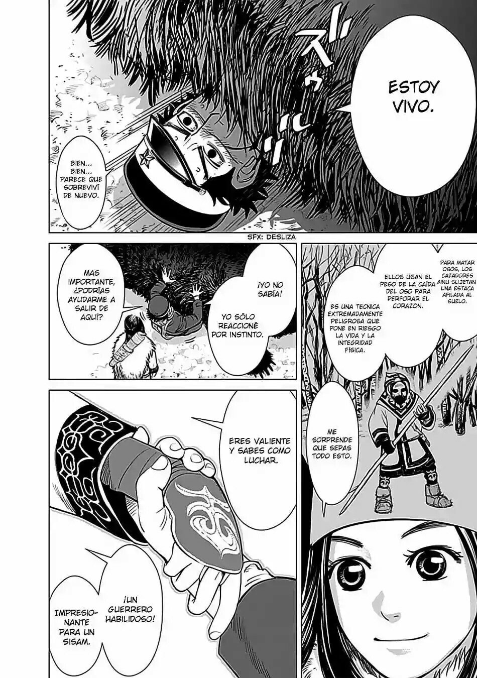 Read Golden Kamuy ES Manga Online