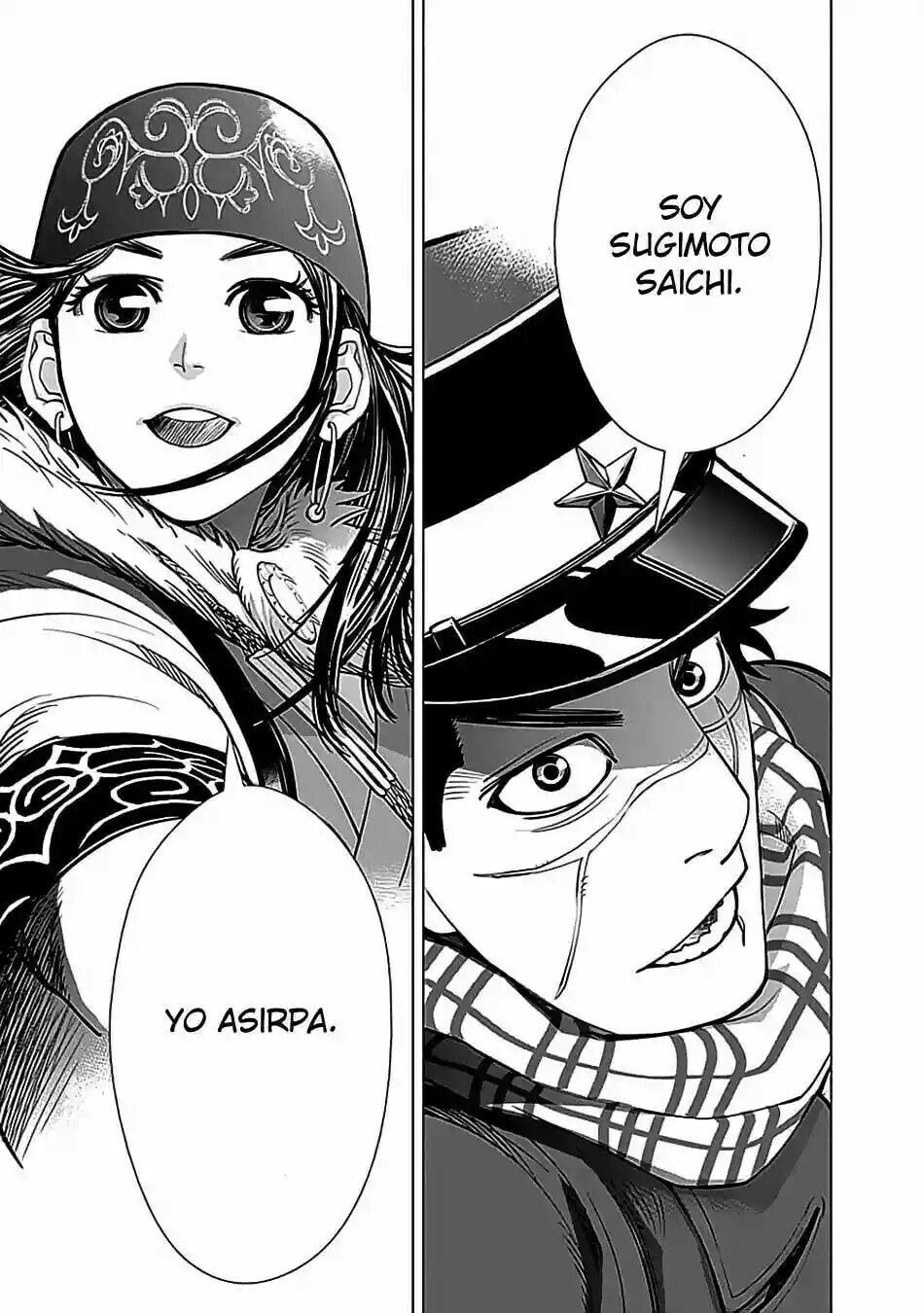 Read Golden Kamuy ES Manga Online