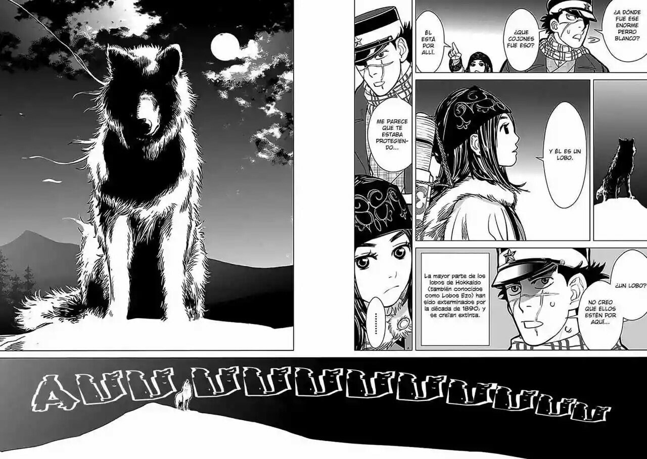 Read Golden Kamuy ES Manga Online