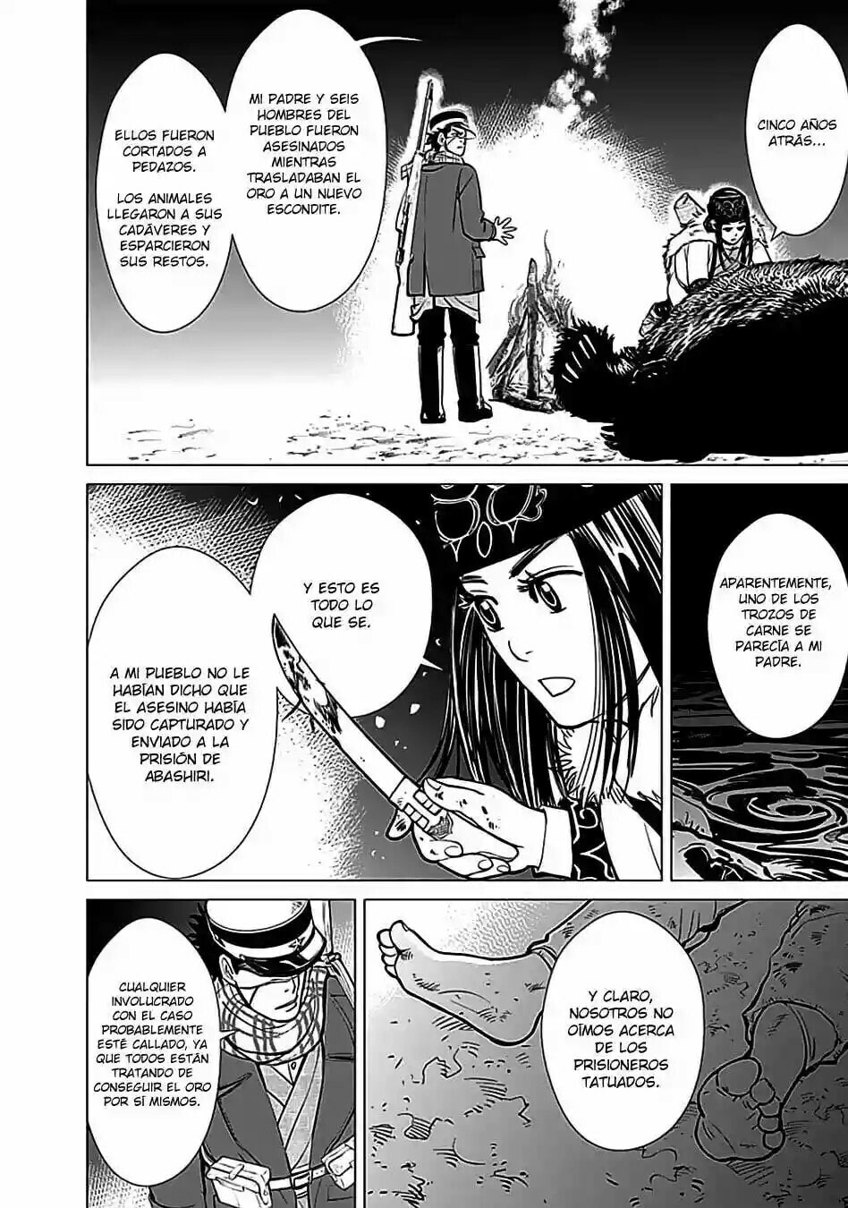 Read Golden Kamuy ES Manga Online