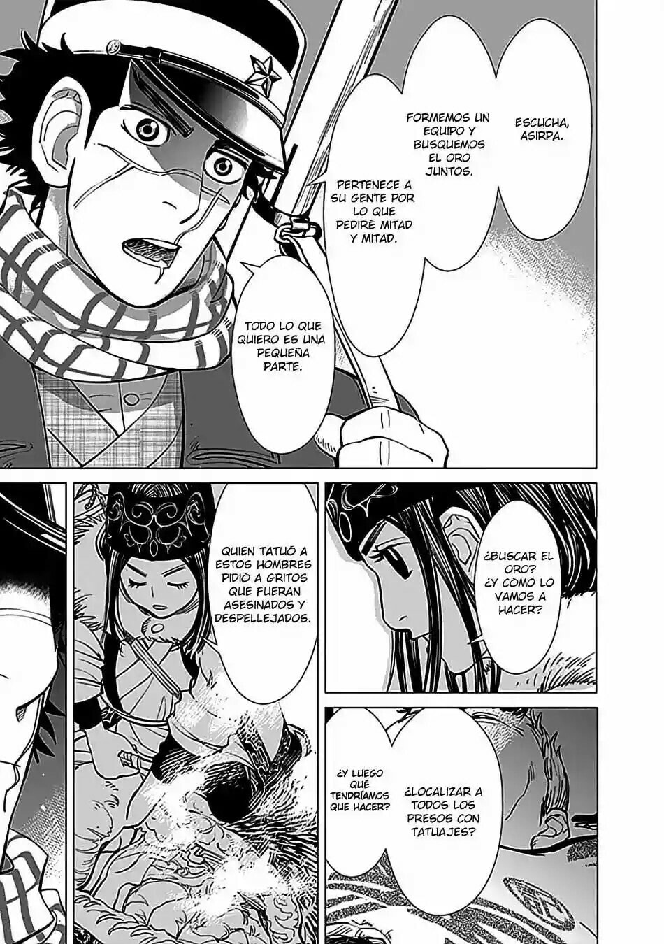 Read Golden Kamuy ES Manga Online