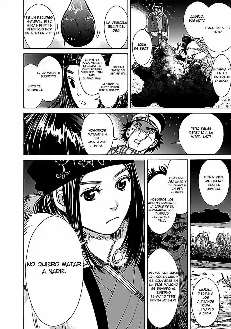 Read Golden Kamuy ES Manga Online