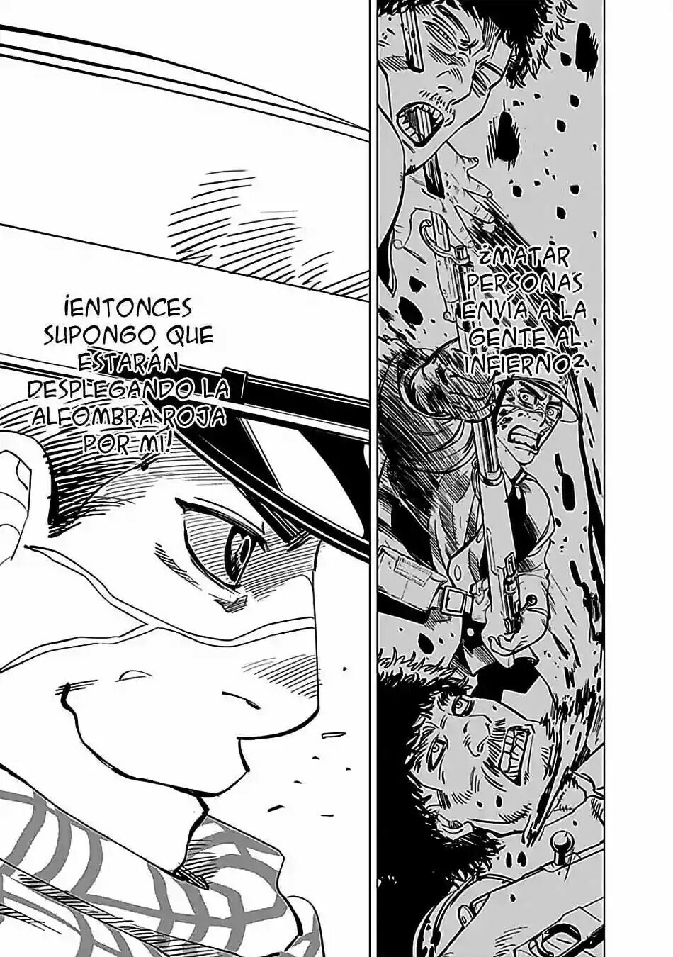 Read Golden Kamuy ES Manga Online