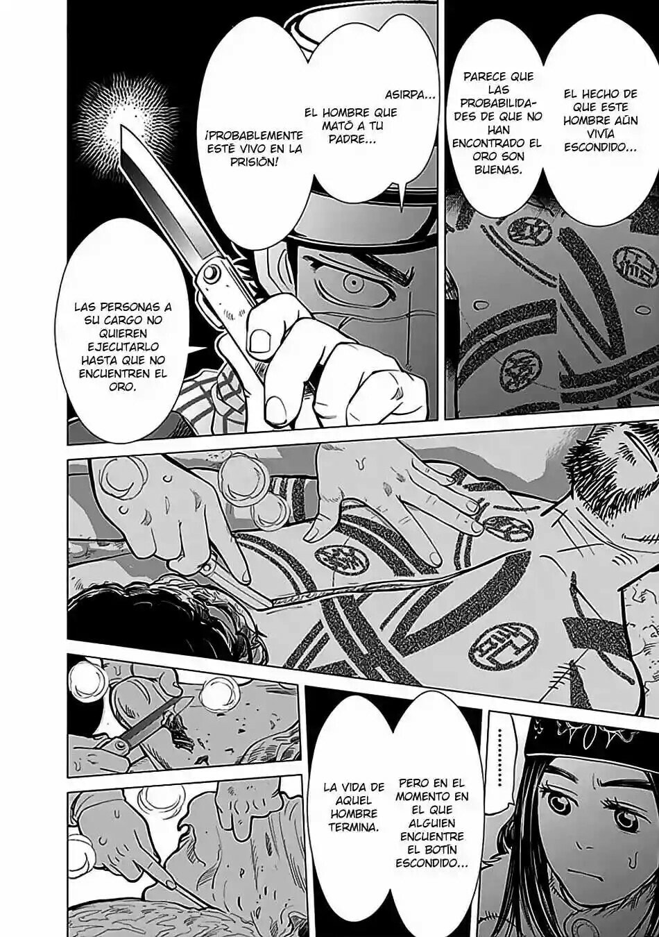 Read Golden Kamuy ES Manga Online