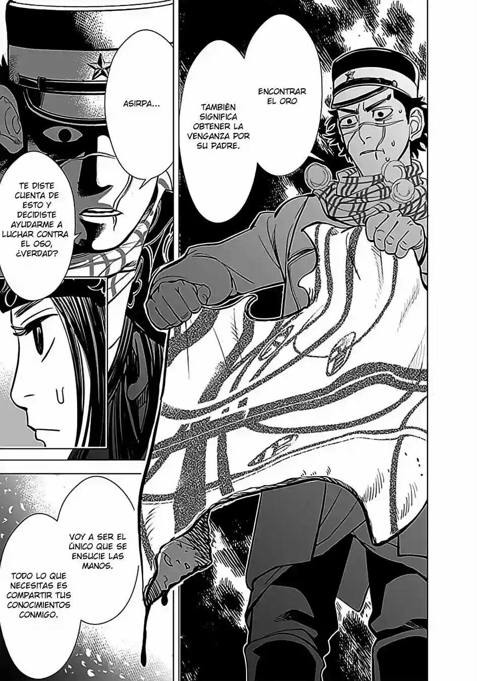 Read Golden Kamuy ES Manga Online