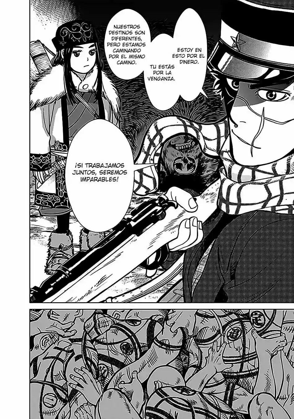 Read Golden Kamuy ES Manga Online