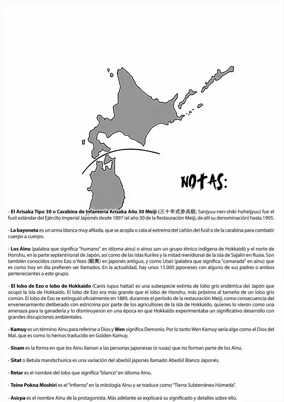 Read Golden Kamuy ES Manga Online