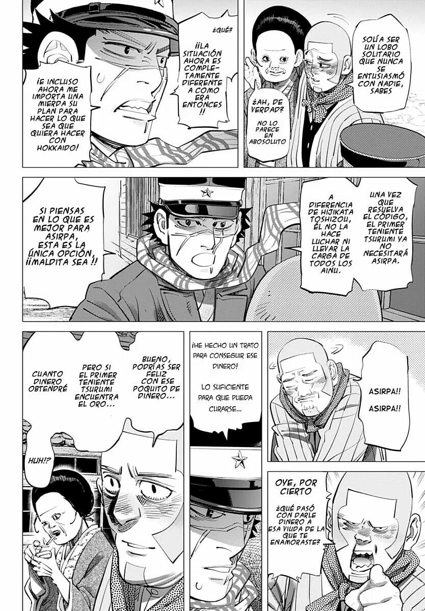 Read Golden Kamuy ES Manga Online
