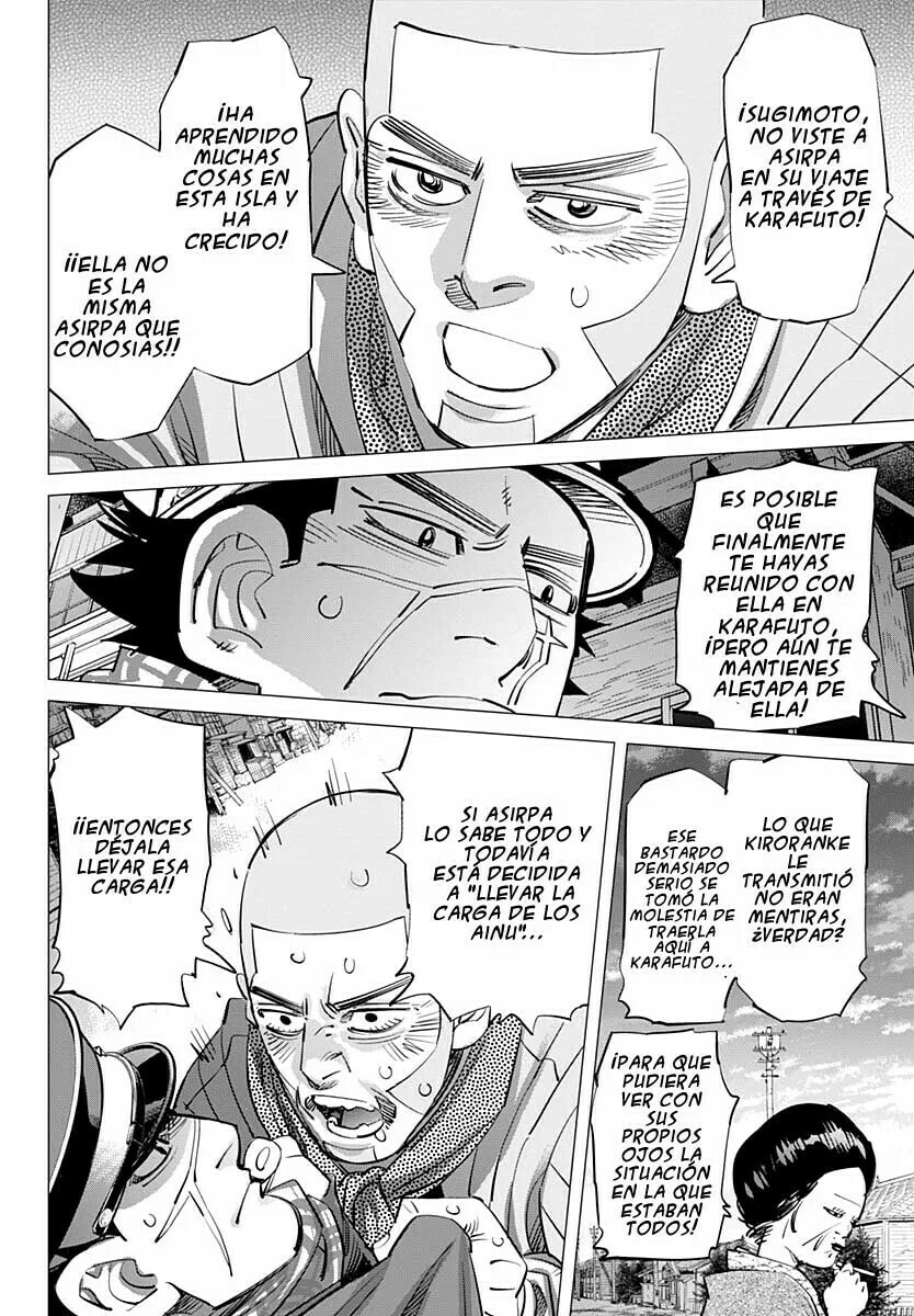 Read Golden Kamuy ES Manga Online