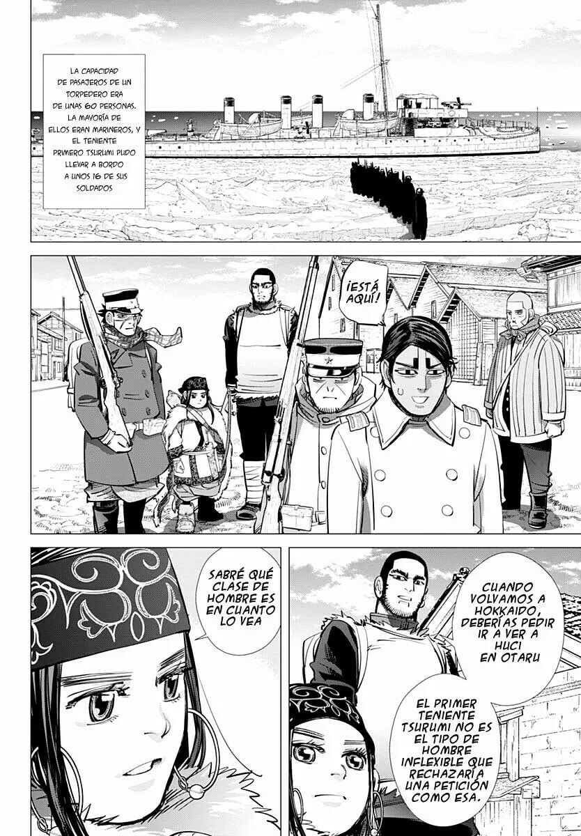 Read Golden Kamuy ES Manga Online
