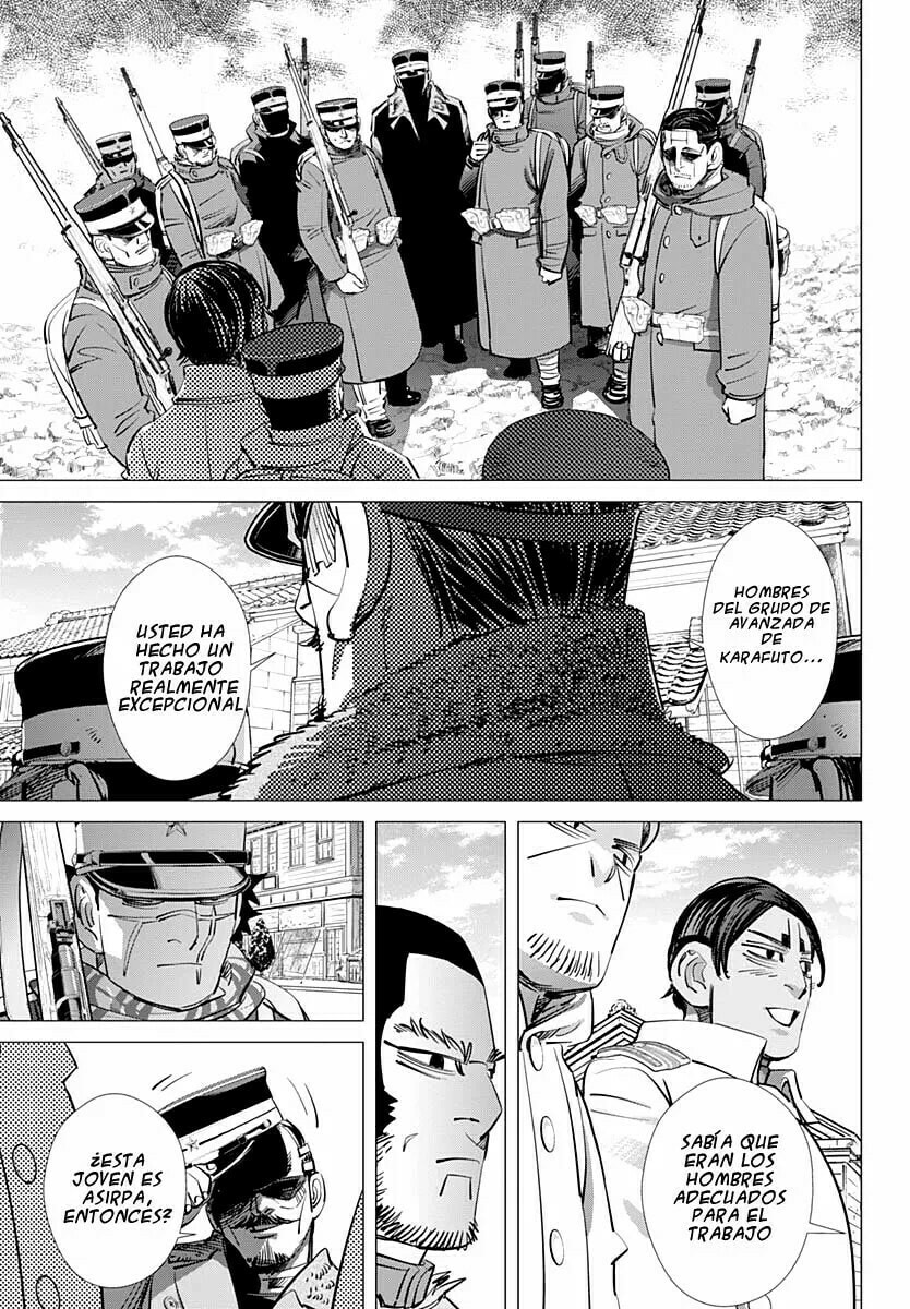 Read Golden Kamuy ES Manga Online