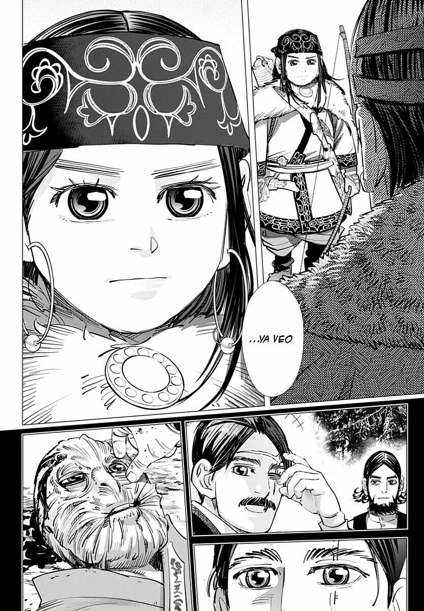 Read Golden Kamuy ES Manga Online