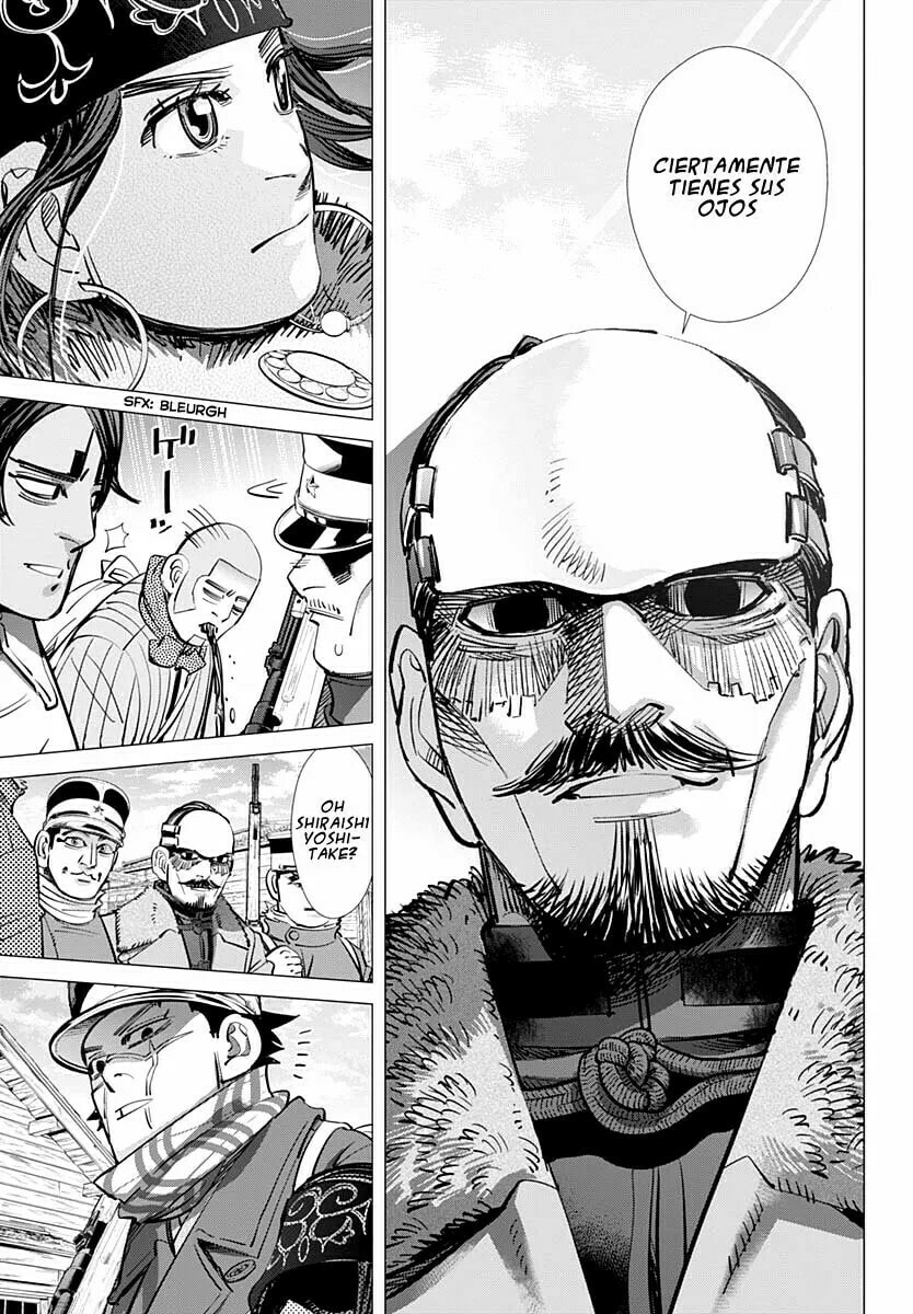 Read Golden Kamuy ES Manga Online