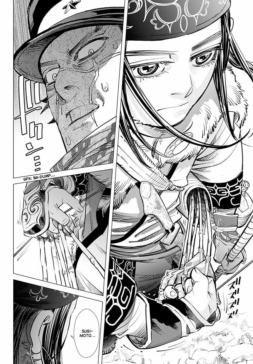 Read Golden Kamuy ES Manga Online