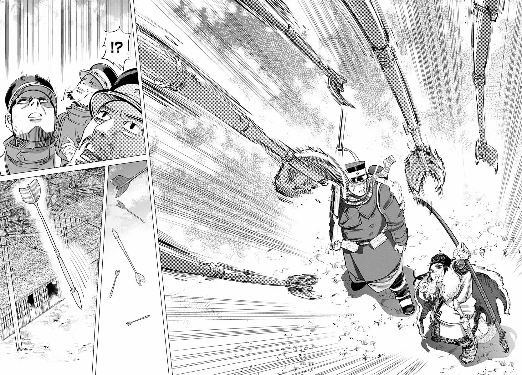 Read Golden Kamuy ES Manga Online