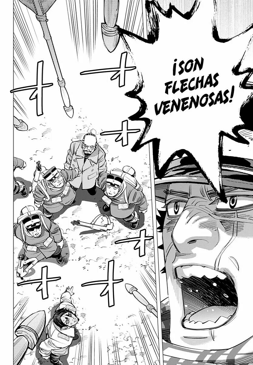 Read Golden Kamuy ES Manga Online