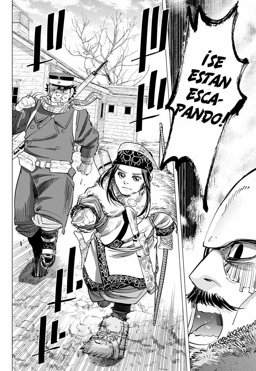 Read Golden Kamuy ES Manga Online