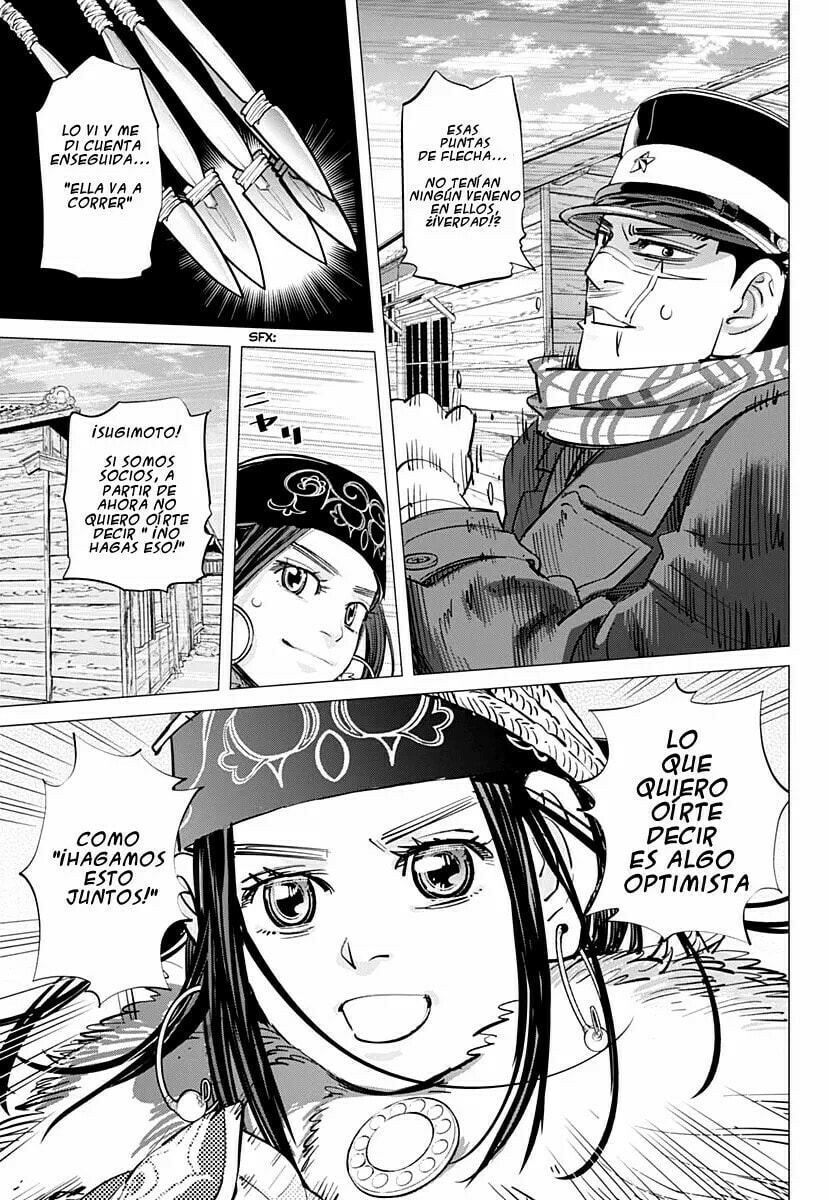 Read Golden Kamuy ES Manga Online