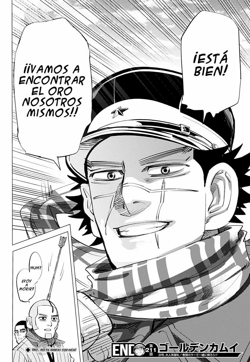 Read Golden Kamuy ES Manga Online