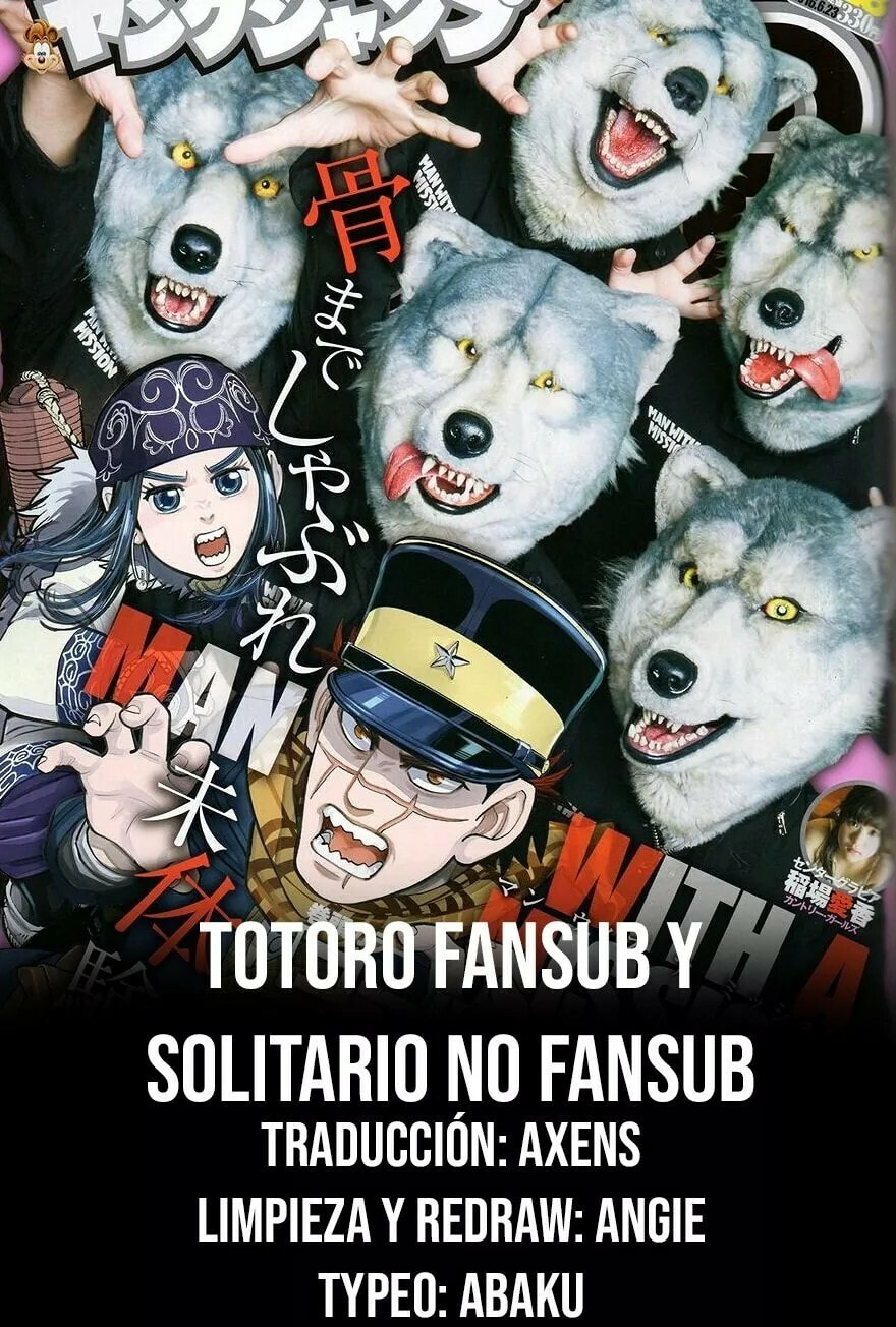 Read Golden Kamuy ES Manga Online