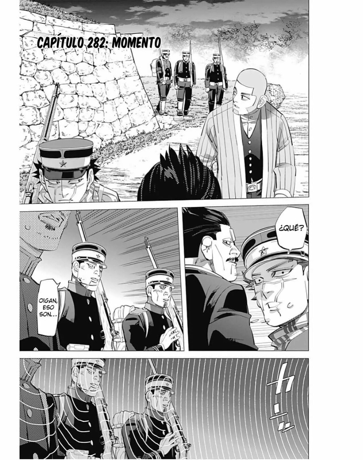Read Golden Kamuy ES Manga Online