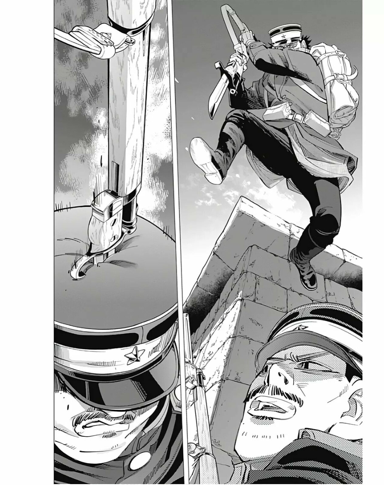 Read Golden Kamuy ES Manga Online