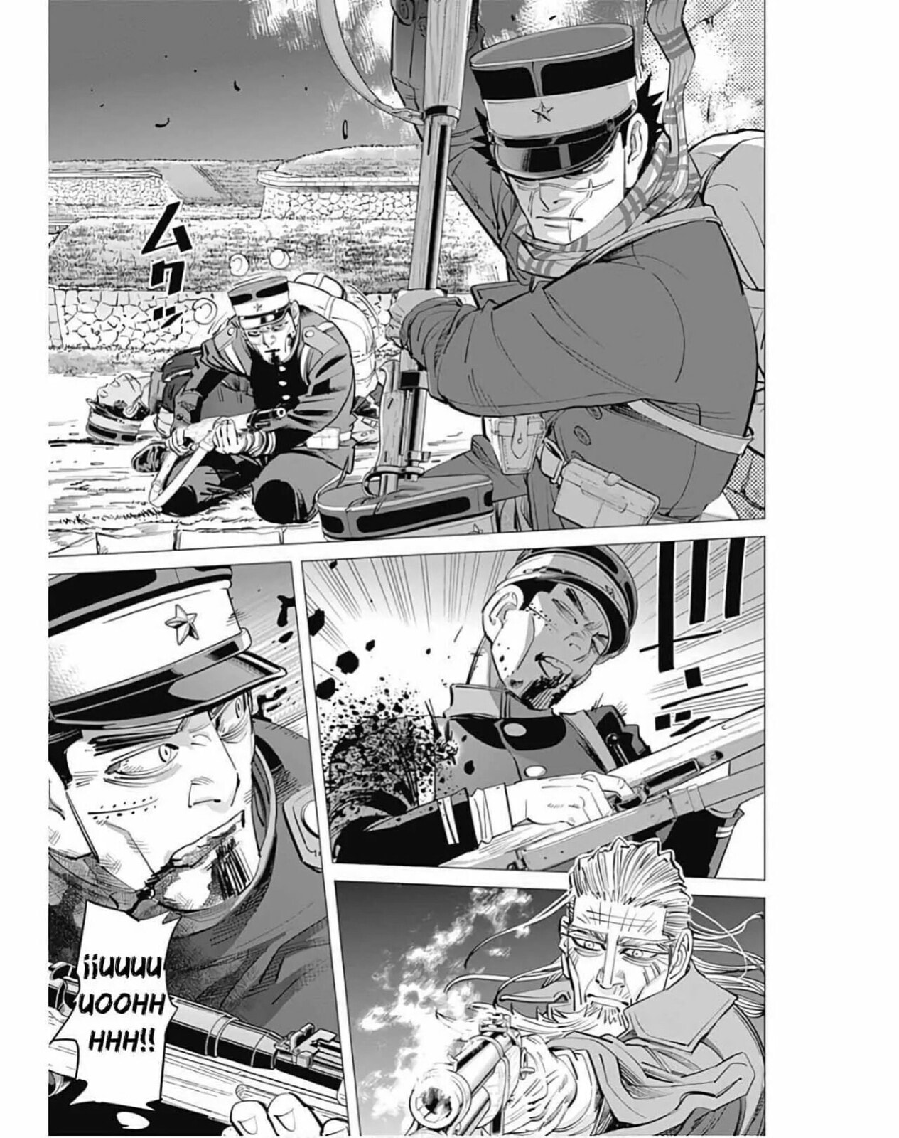 Read Golden Kamuy ES Manga Online