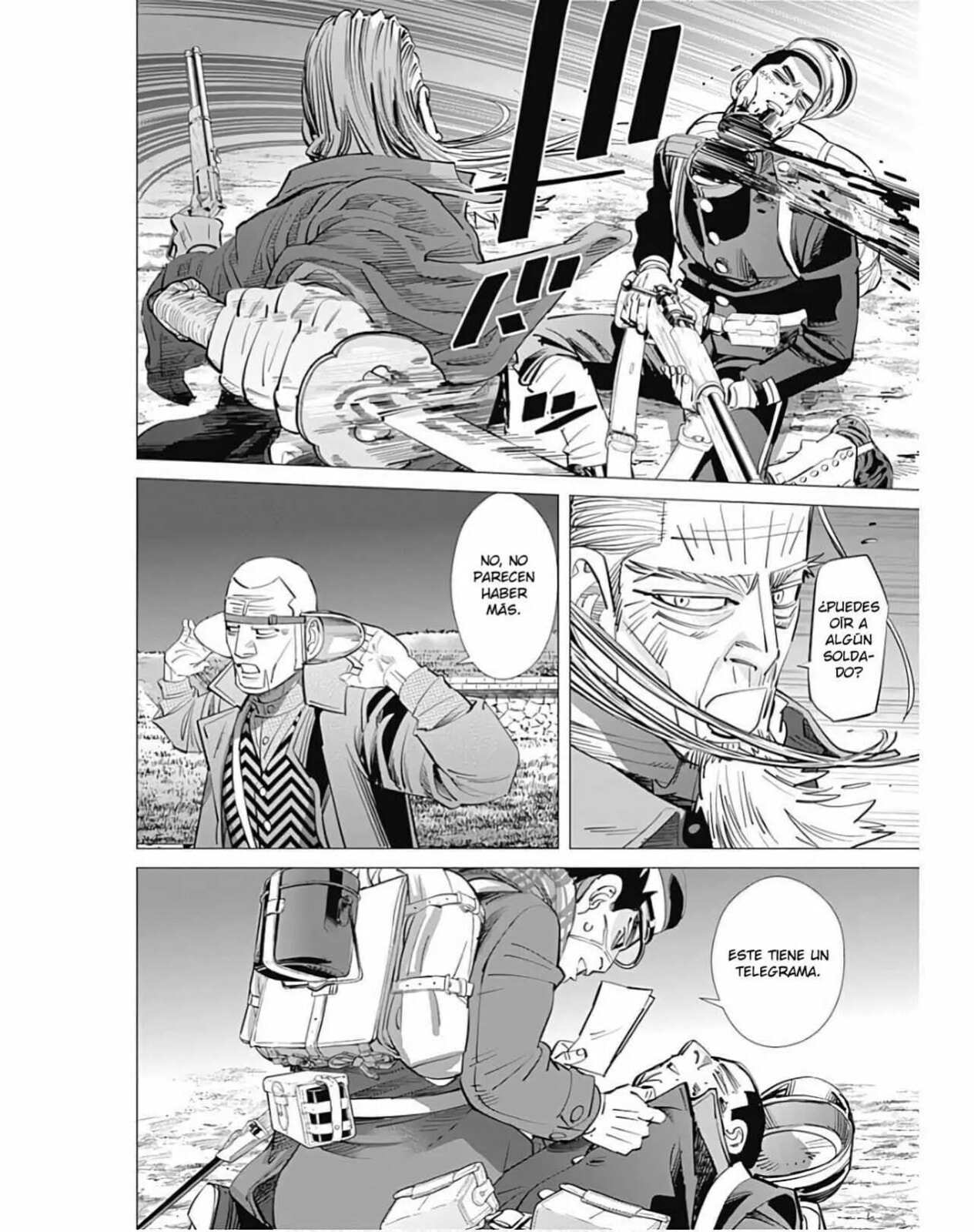 Read Golden Kamuy ES Manga Online