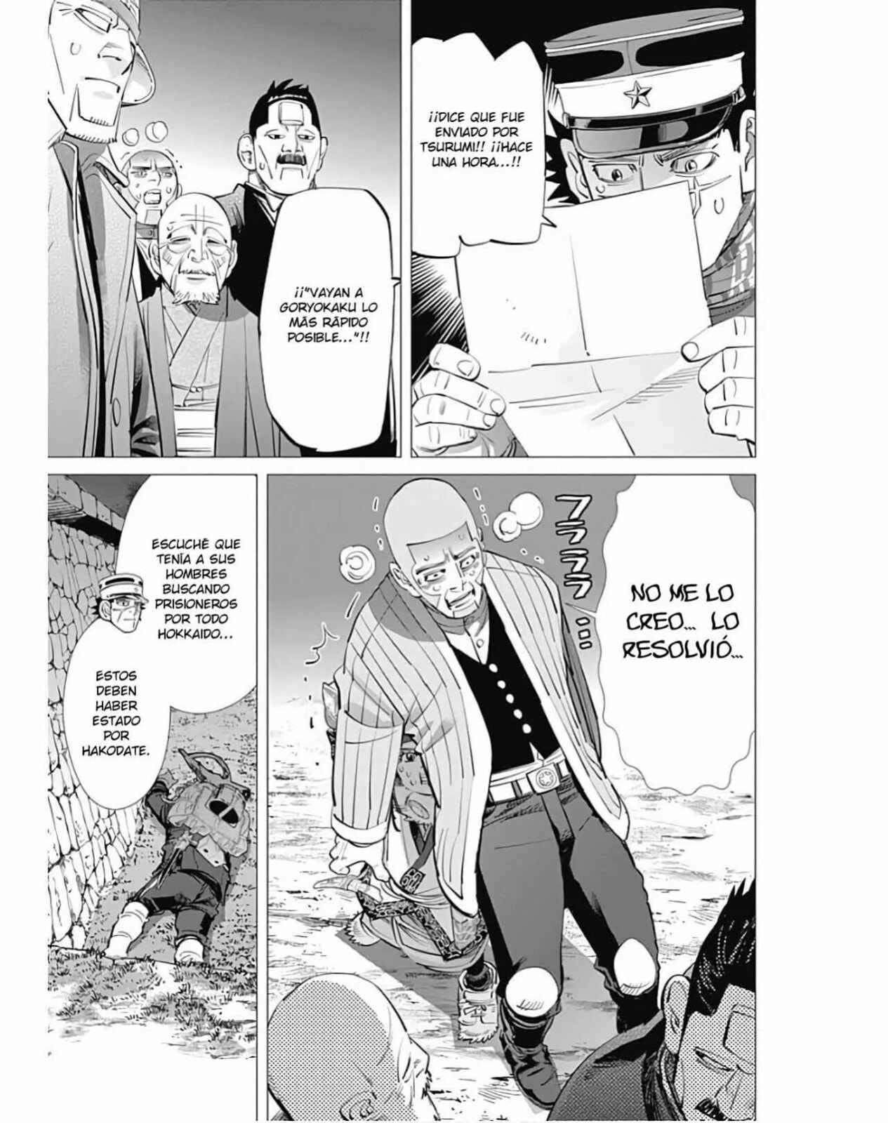 Read Golden Kamuy ES Manga Online