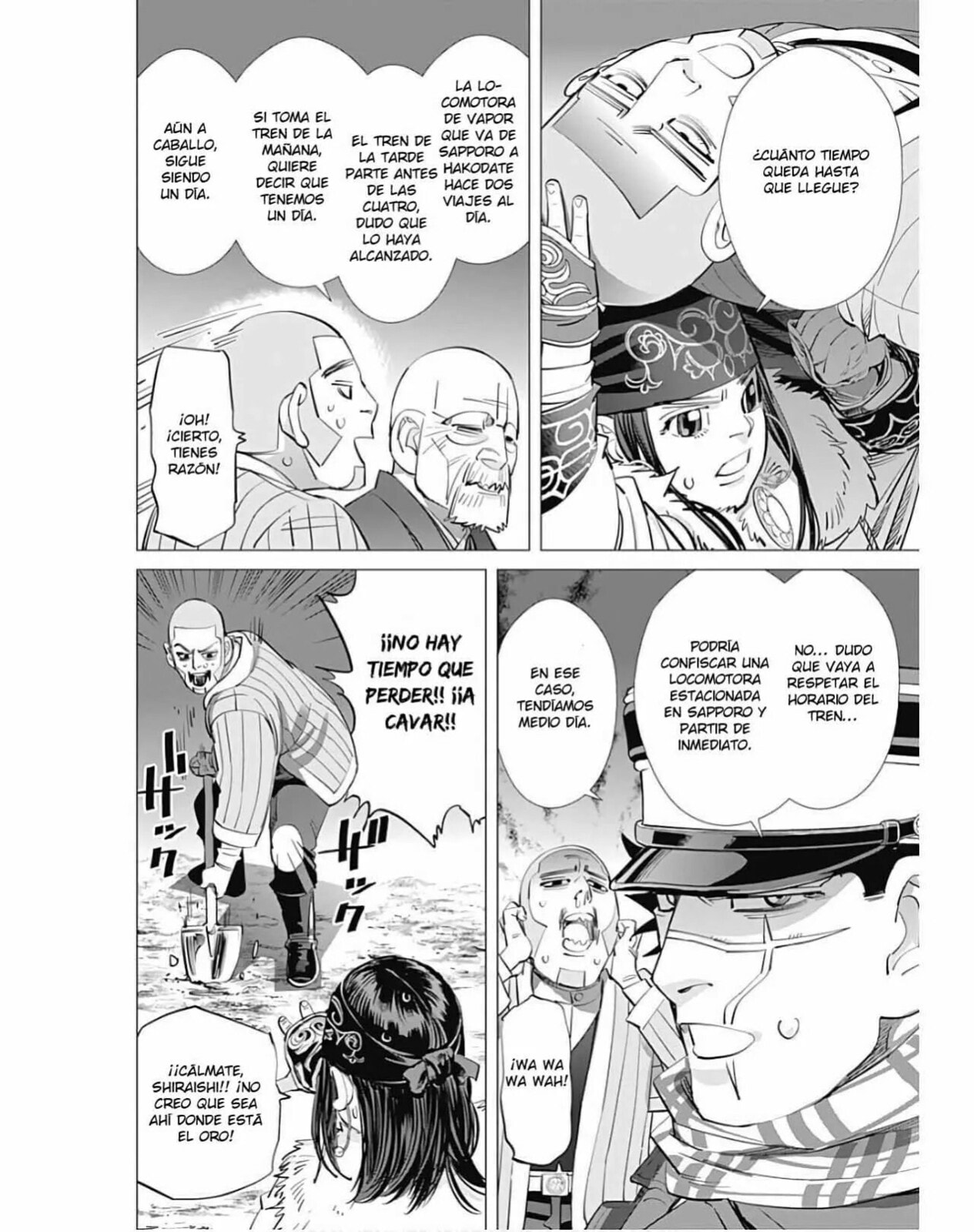 Read Golden Kamuy ES Manga Online