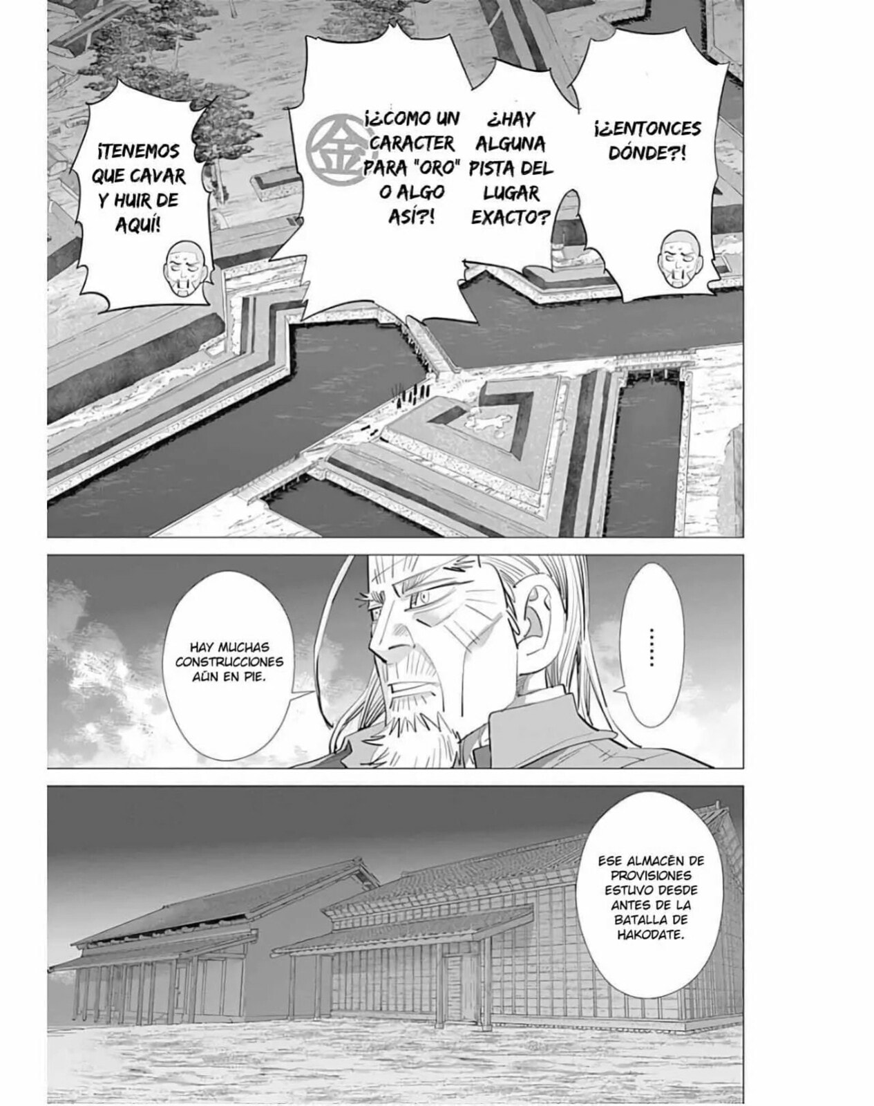 Read Golden Kamuy ES Manga Online