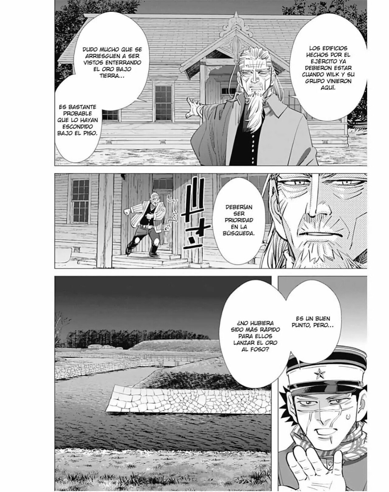 Read Golden Kamuy ES Manga Online