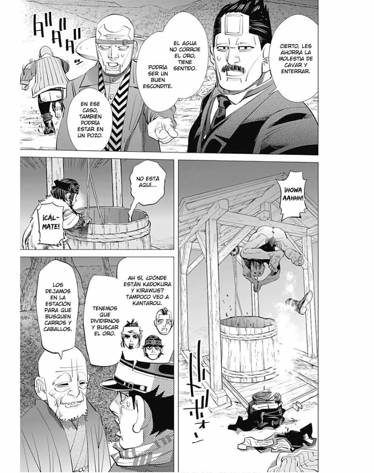 Read Golden Kamuy ES Manga Online