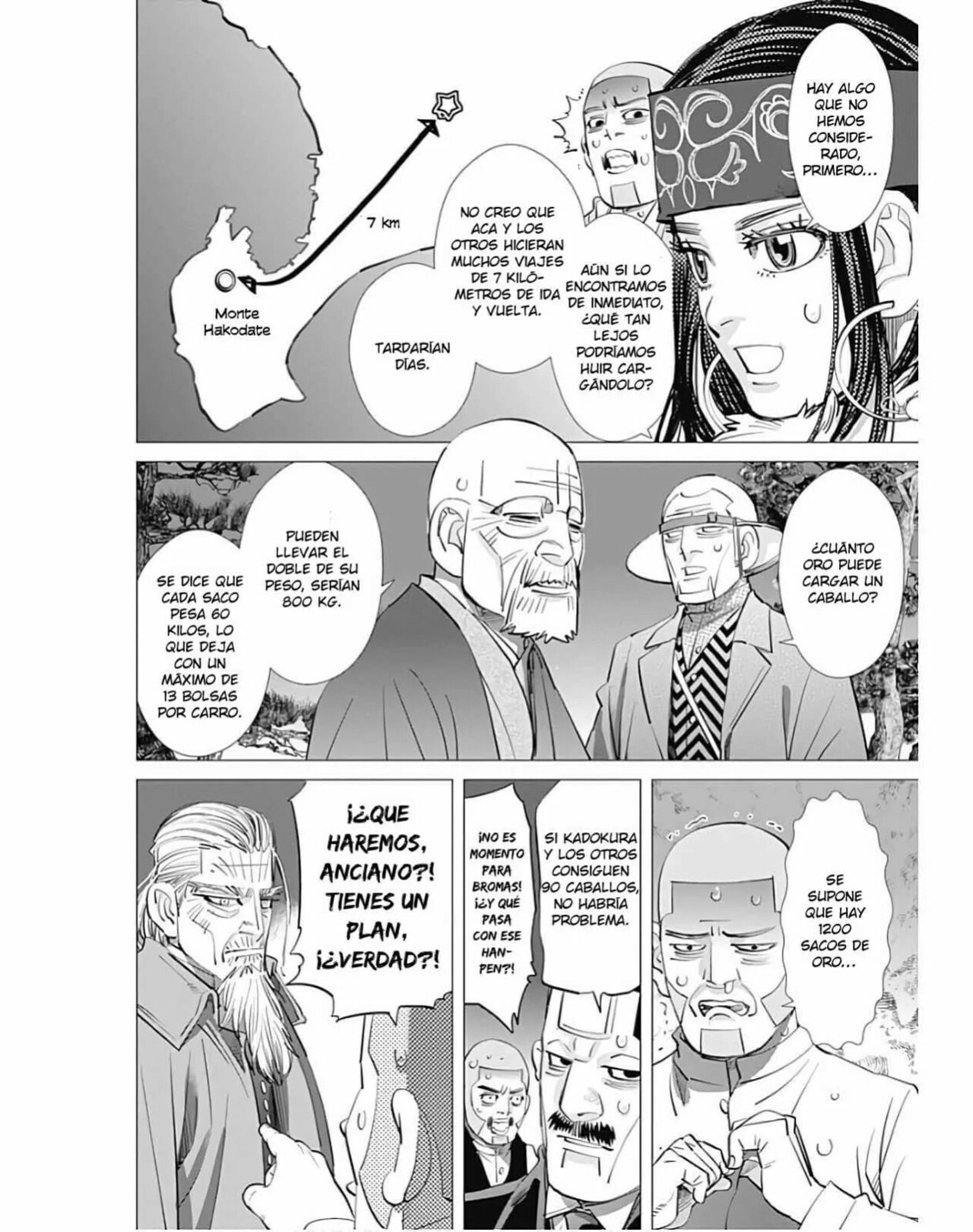 Read Golden Kamuy ES Manga Online