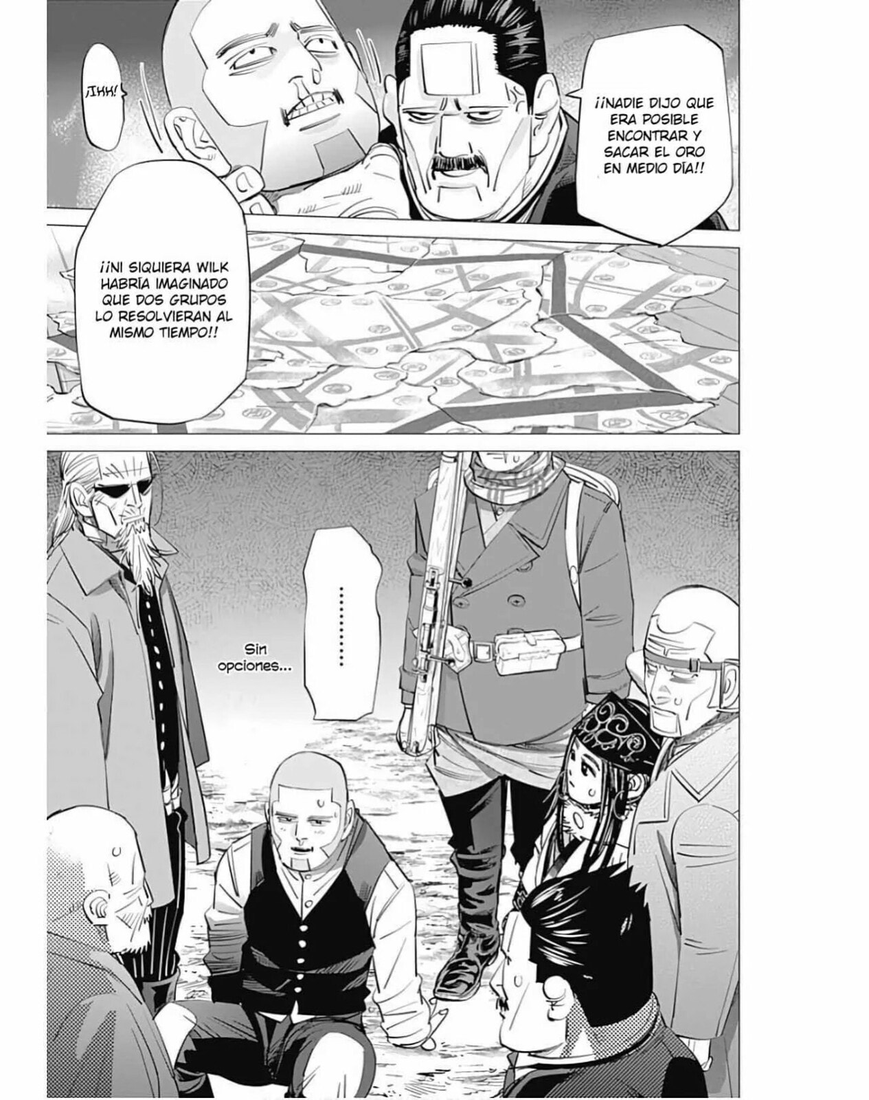 Read Golden Kamuy ES Manga Online