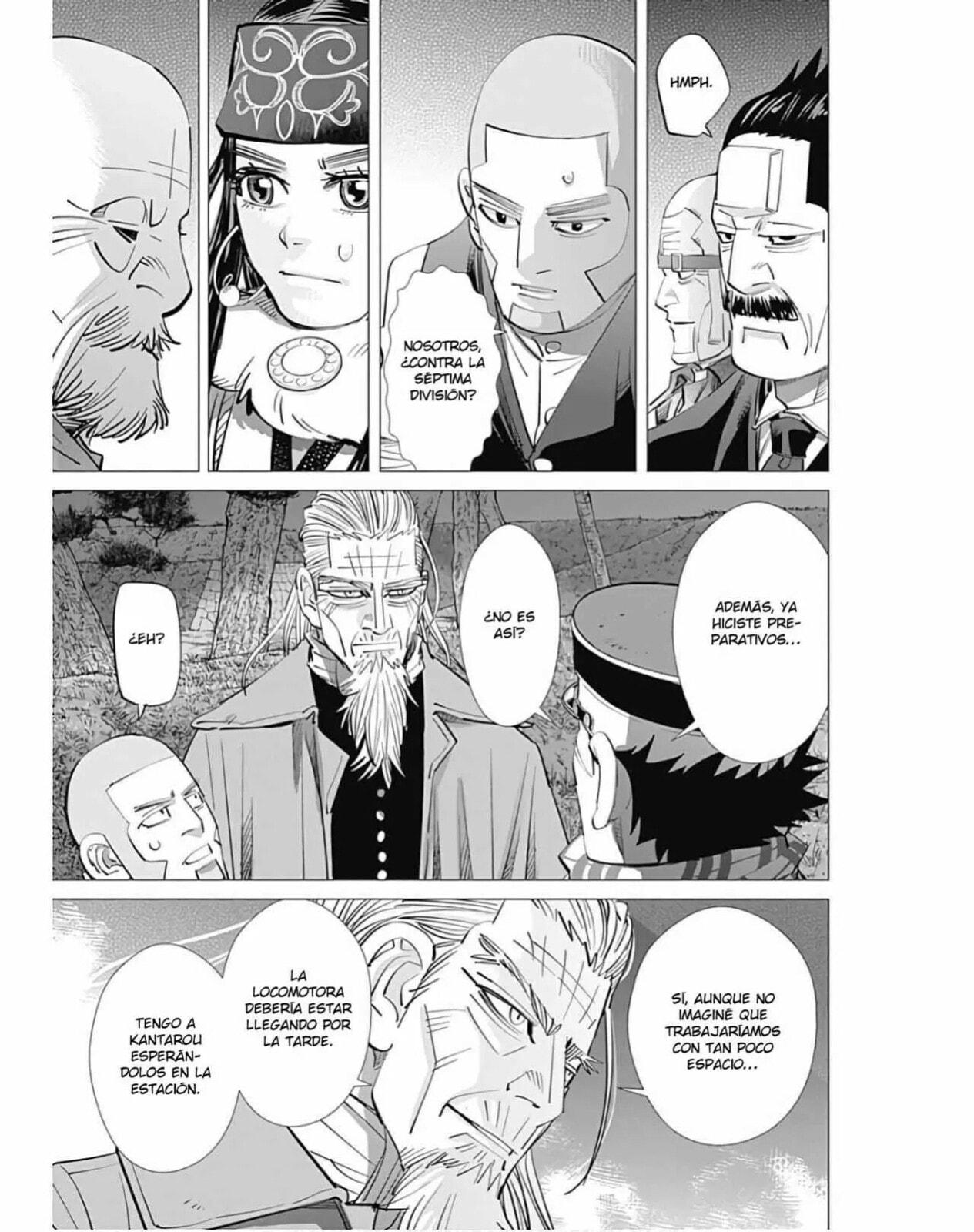 Read Golden Kamuy ES Manga Online